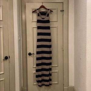 Long maxi dress